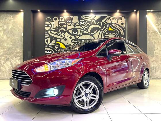 FORD FIESTA 1.6 SEL SEDAN 16V FLEX 4P MANUAL